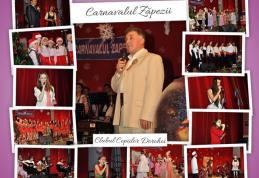 Cântec și tradiție la cea de-a XV-a ediție a spectacolului „Carnavalul Zăpezii” – FOTO