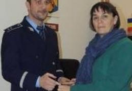 IPJ Botoșani: Din inimă, pentru Alexia!