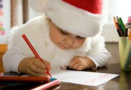 Top 10 lucruri pe care copiii i le cer lui Moș Crăciun