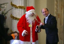 Ce le urează Traian Băsescu românilor, de sărbători