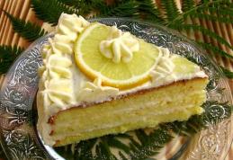 Tort de lămâie