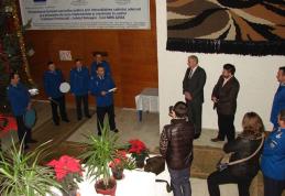 Urătură ca la carte făcută de jandarmi în Palatul Administrativ