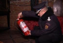 Restaurantele care organizează Revelionul, verificate de pompieri