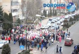 Benzile din Dorohoi au oferit spectacol și în prima zi a anului 2014 - VIDEO