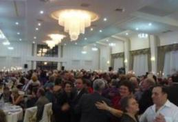 Revelion organizat de Consiliul Județean pentru pensionarii din Dorohoi și Botoșani