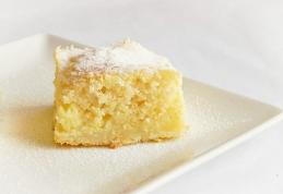 Prăjitură cu brânză dulce fără aluat