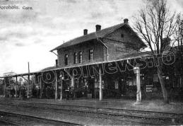 Amintiri despre trecut – Gara şi Autogara din Dorohoi - FOTO