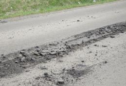 Sumele de la capitolul drumuri diminuate drastic din bugetul primăriilor 
