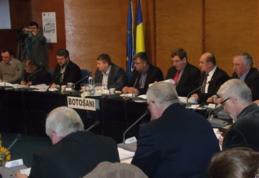 Repartizarea sumelor către primăriile din județul Botoșani a fost aprobată de consilierii județeni