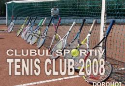 Turnee „Tenis 10 FRT”, organizate la Dorohoi de C.S. TENIS CLUB 2008