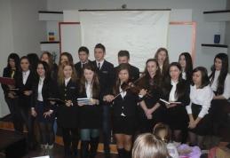 EMINESCU la Colegiul Național „Grigore Ghica” Dorohoi - FOTO