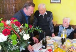 Comunicat Primăria Dorohoi: Moment aniversar la împlinirea a 100 de ani de viaţă