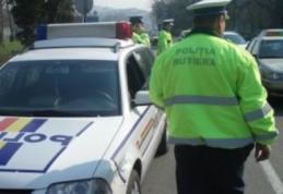 Dărăbănean depistat în timp ce conducea unui autoturism cu autorizaţia provizorie de circulaţie expirată