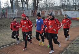 FCM Dorohoi a efectuat primul antrenament din 2014. Vezi lotul echipei!