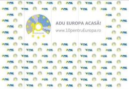 Votează un tânăr liberal botoșănean la concursul „10 pentru Europa”!
