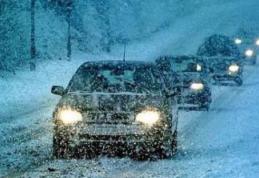 Atenție! Avertizare COD GALBEN de ninsori în județul Botoșani