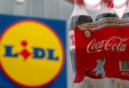Lanţul de magazine Lidl renunţă la brandul Coca-Cola