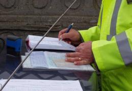 Noi amenzi pentru şoferi