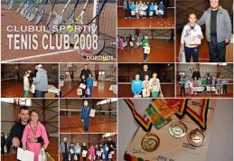 Turneu „Tenis 10 FRT”, organizat la Dorohoi de C.S. TENIS CLUB 2008 - FOTO
