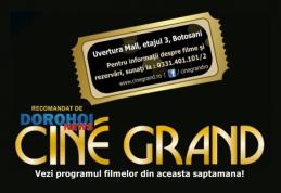 Uvertura Mall: Vezi ce filme rulează la Cine Grand în perioada 24-30 ianuarie 2014!