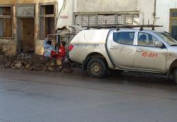 Demolarile provoaca probleme furnizorului de energie electrica