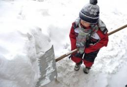 Două școli vor fi închise miercuri din cauza condițiilor meteo nefavorabile