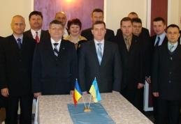 Întâlnire de lucru a Împuterniciţilor de Frontieră ai României şi Ucrainei, la Dorohoi - FOTO