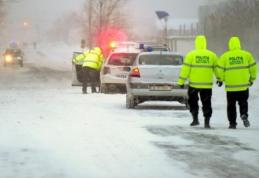 Drumuri închise circulaţiei în județul Botoșani