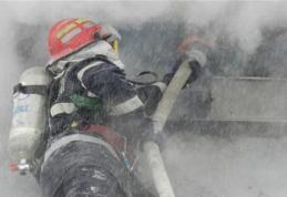 Cinci incendii în mai puţin de două ore în județul Botoșani