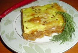 Plăcintă cu varză