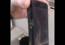 Incident şocant la şcoală: iPhone-ul i-a luat foc în buzunar, chiar în timpul orelor