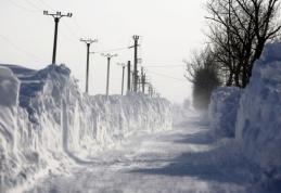 Încă două tronsoane de drum naţional au fost redeschise circulaţiei. Vezi situaţia drumurilor la ora 20:00