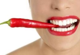 Efectul incredibil al ardeiului iute asupra sănătăţii
