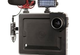 Padcaster, accesoriul care transformă un iPad Mini în cameră video profesională