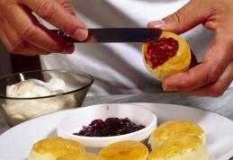 Gogoșele cu gem și brânză de vaci