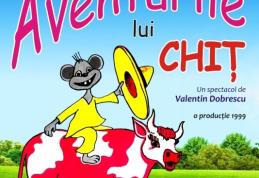 Teatrul Vasilache vă așteaptă în această duminică cu un nou spectacol: „Aventurile lui Chiţ”