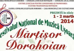 Festivalul „Mărțișor Dorohoian”: Vezi când se desfășoară și ce modificări se aplică