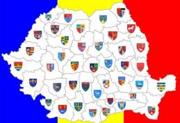 De la ce provine denumirea județelor din România