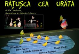 „Rățușca cea urâtă”, duminică, la Teatrul pentru Copii şi Tineret „Vasilache” 