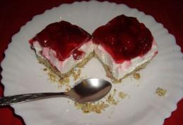 Prăjitură dulce acrișoară