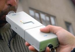 Trei conducători auto aflaţi sub influenţa băuturilor alcoolice depistaţi în trafic