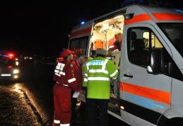 UPDATE : Accident deosebit de grav in apropierea Popasului Cucorani