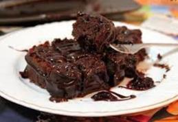 Chec cu ciocolată și dulceață