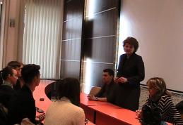 „Erasmus+” pe domeniul tineret, activitate inițiată de conducerea CNE și IȘJ Botoșani