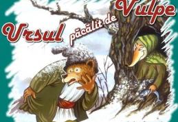 „Ursul păcălit de vulpe” pe scena Teatrului „Vasilache”