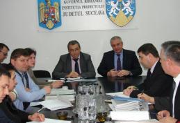 O nouă întâlnire pentru delimitarea graniţelor de judeţ