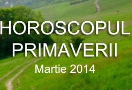 Află previziunile astrelor pentru zodia ta. Horoscopul lunii martie