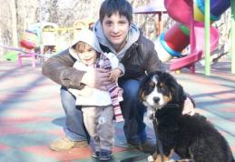 Dorohoianul Octavian Strunilă a inventat pentru fiica sa un nume total neobişnuit. Ce a ieşit e greu de crezut