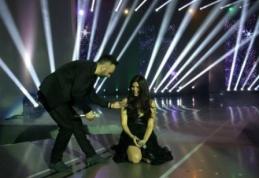 Momente de groază în direct la Eurovision 2014. O ambulanţă a fost chemată de urgenţă