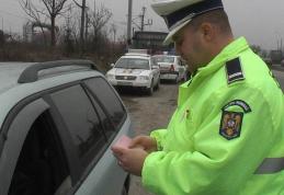 Bărbat depistat la volanul unui autoturism deși  avea permisul suspendat